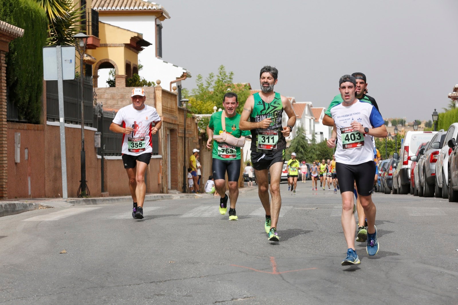 Las mejores imágenes de la carrera Río Dílar en Ogíjares