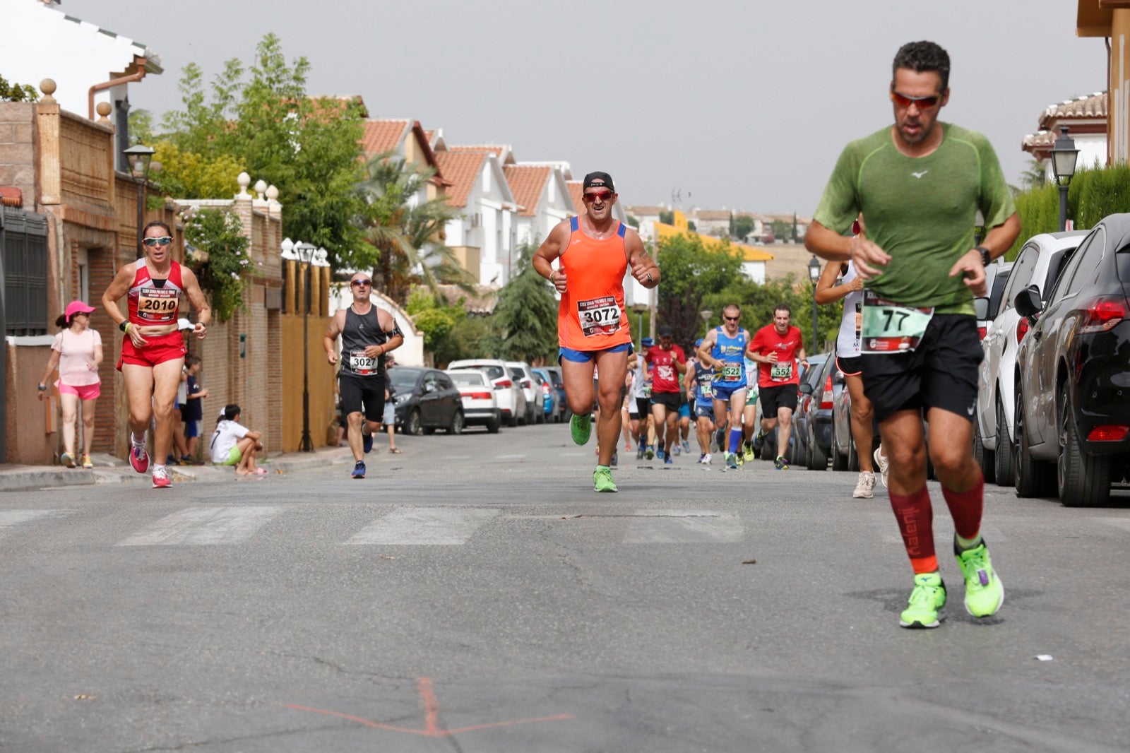 Las mejores imágenes de la carrera Río Dílar en Ogíjares