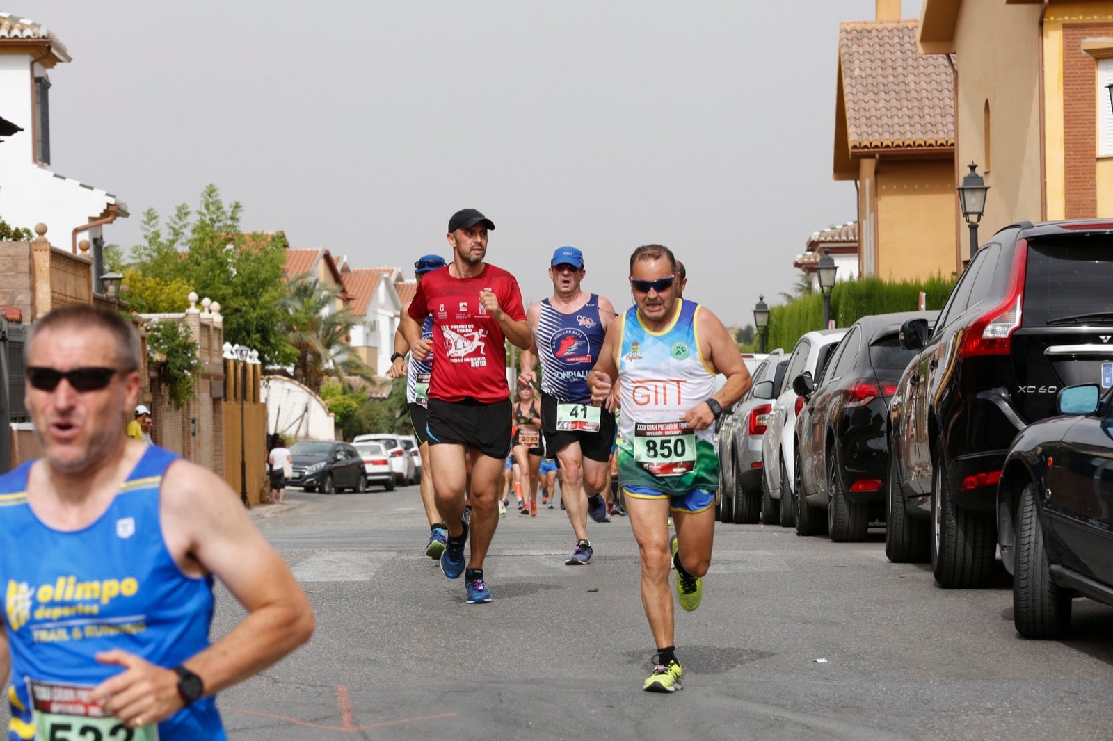 Las mejores imágenes de la carrera Río Dílar en Ogíjares