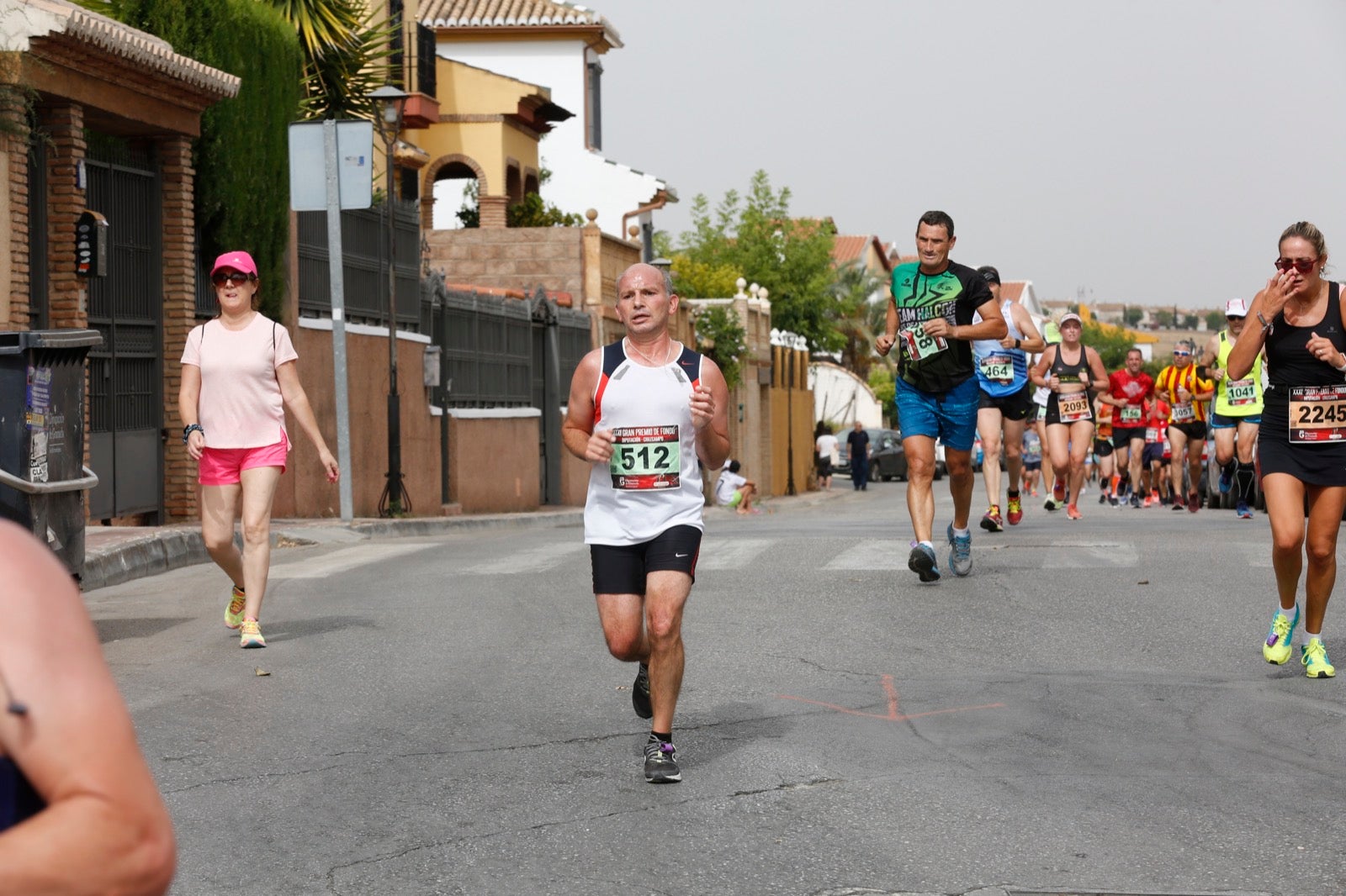 Las mejores imágenes de la carrera Río Dílar en Ogíjares