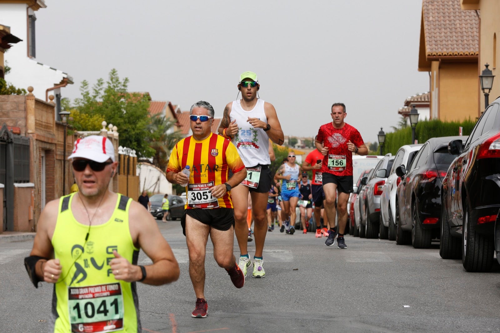 Las mejores imágenes de la carrera Río Dílar en Ogíjares