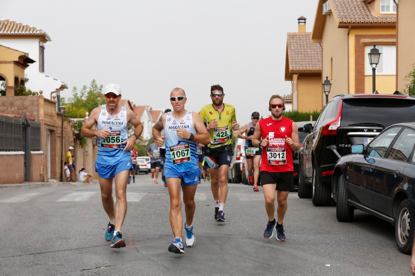 Las mejores imágenes de la carrera Río Dílar en Ogíjares