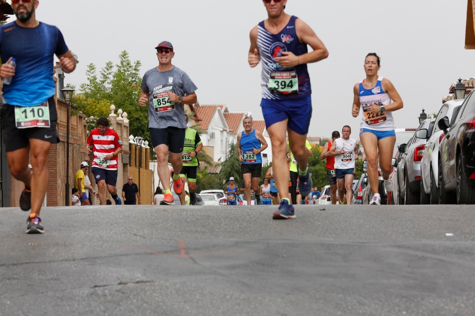 Las mejores imágenes de la carrera Río Dílar en Ogíjares