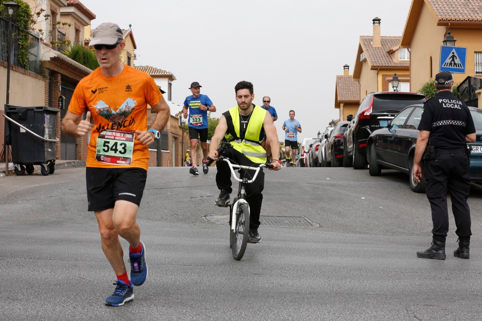 Las mejores imágenes de la carrera Río Dílar en Ogíjares