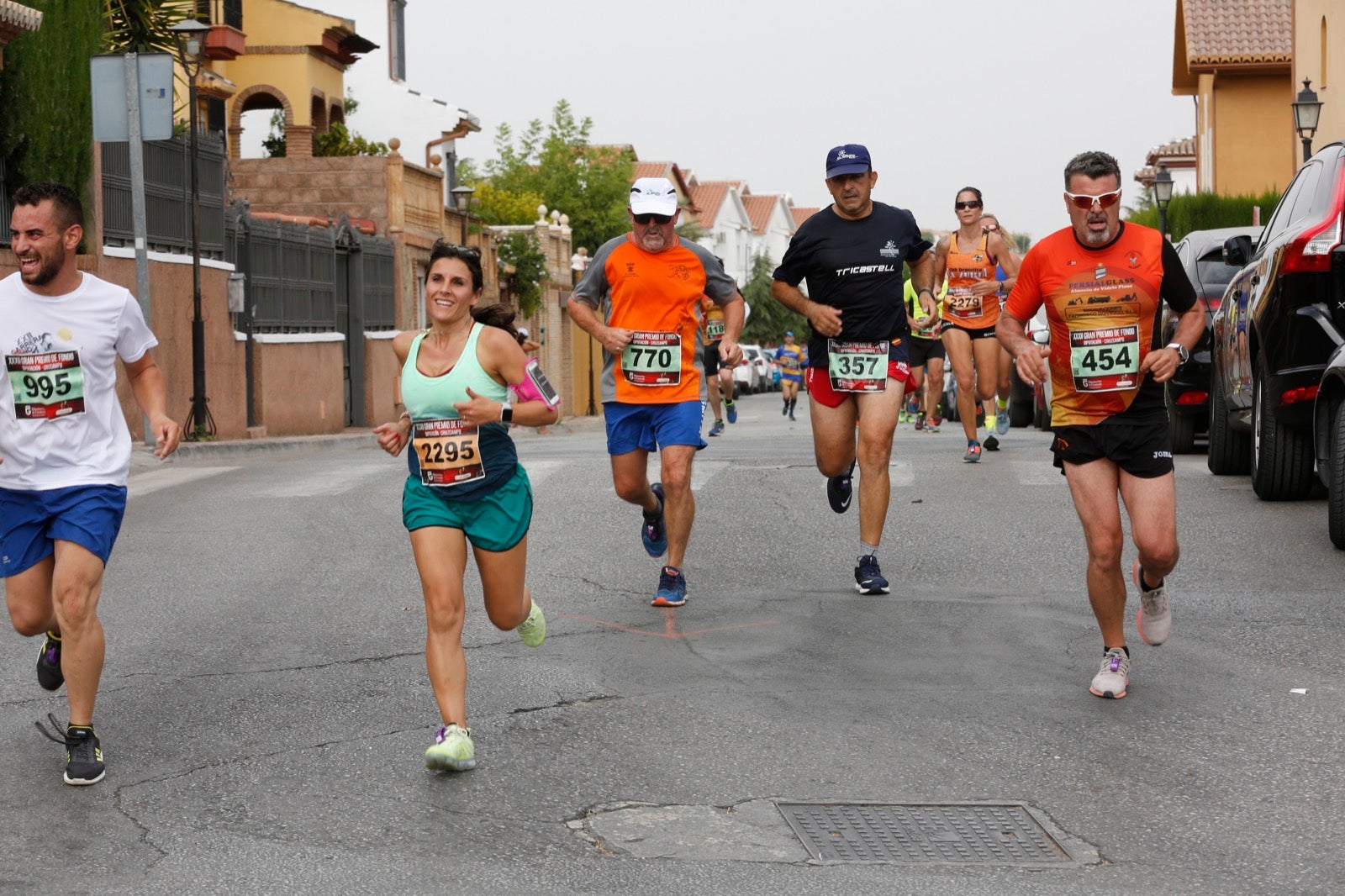 Las mejores imágenes de la carrera Río Dílar en Ogíjares