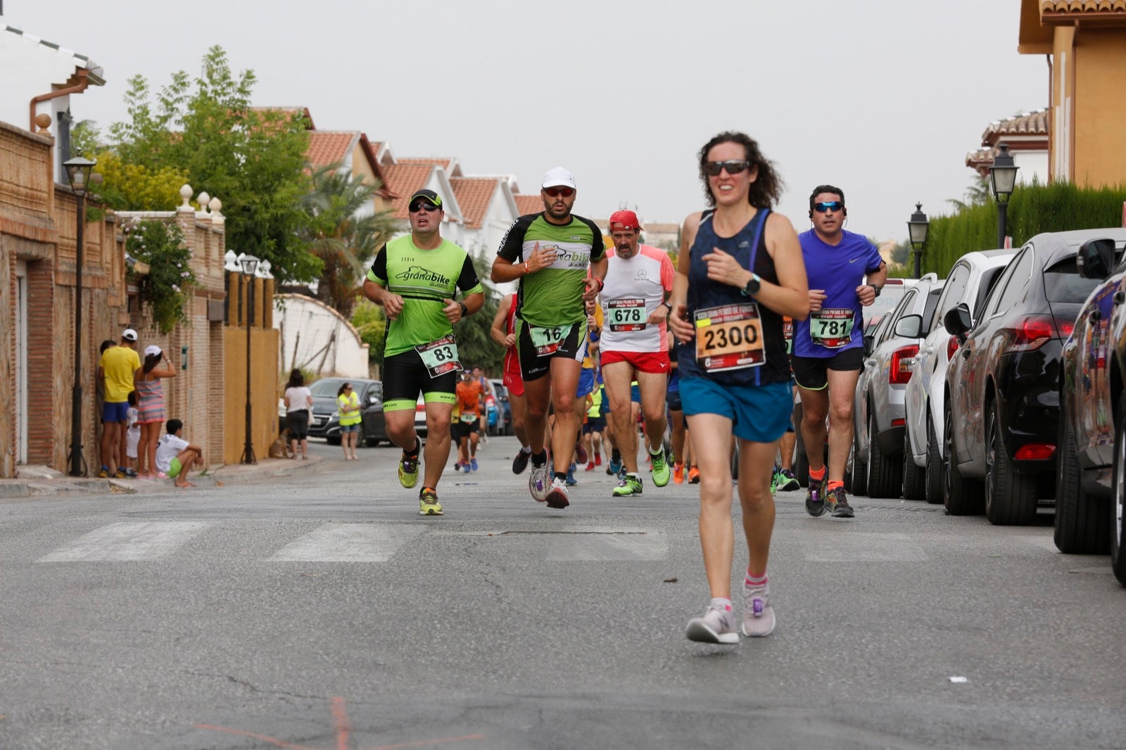 Las mejores imágenes de la carrera Río Dílar en Ogíjares
