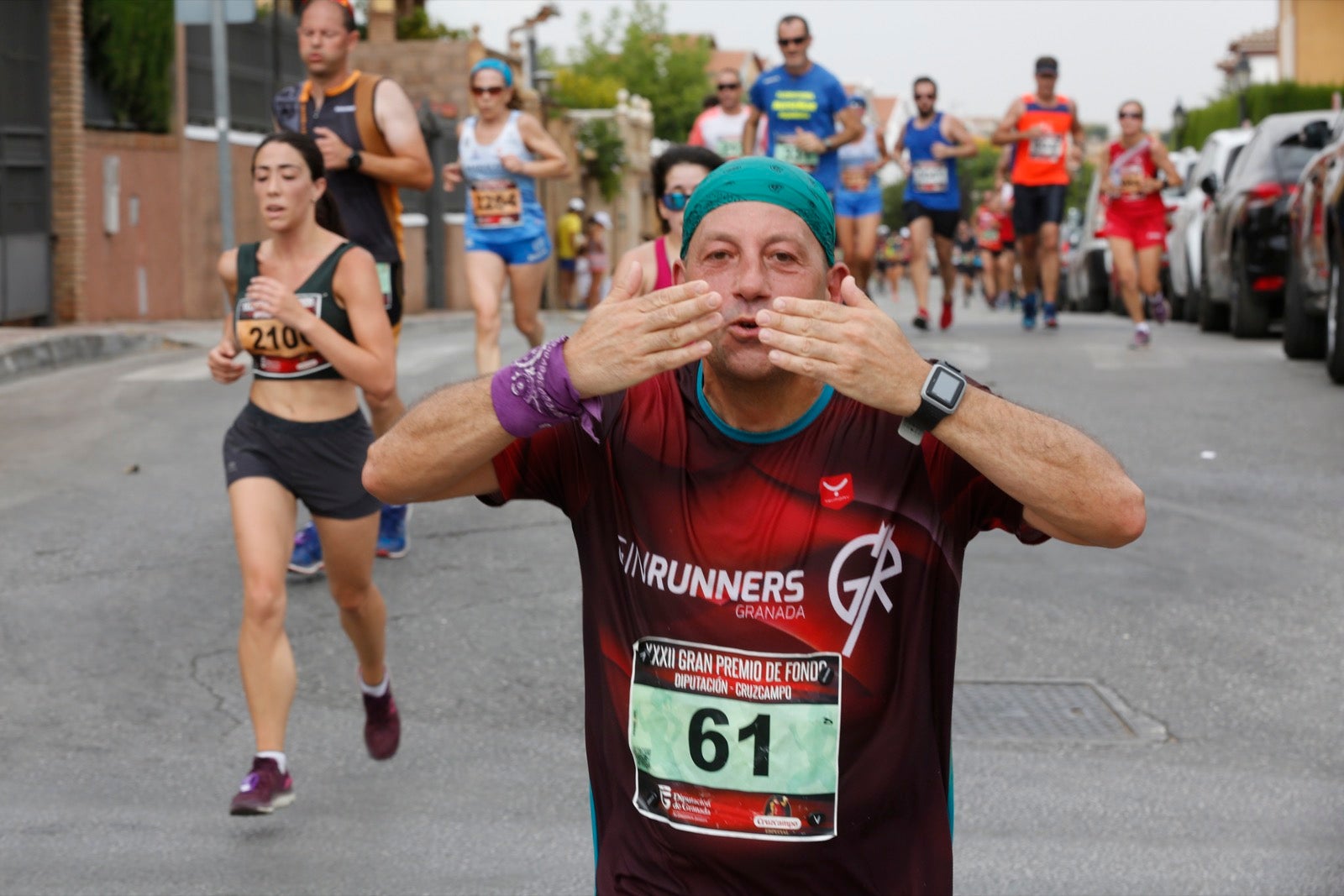 Las mejores imágenes de la carrera Río Dílar en Ogíjares