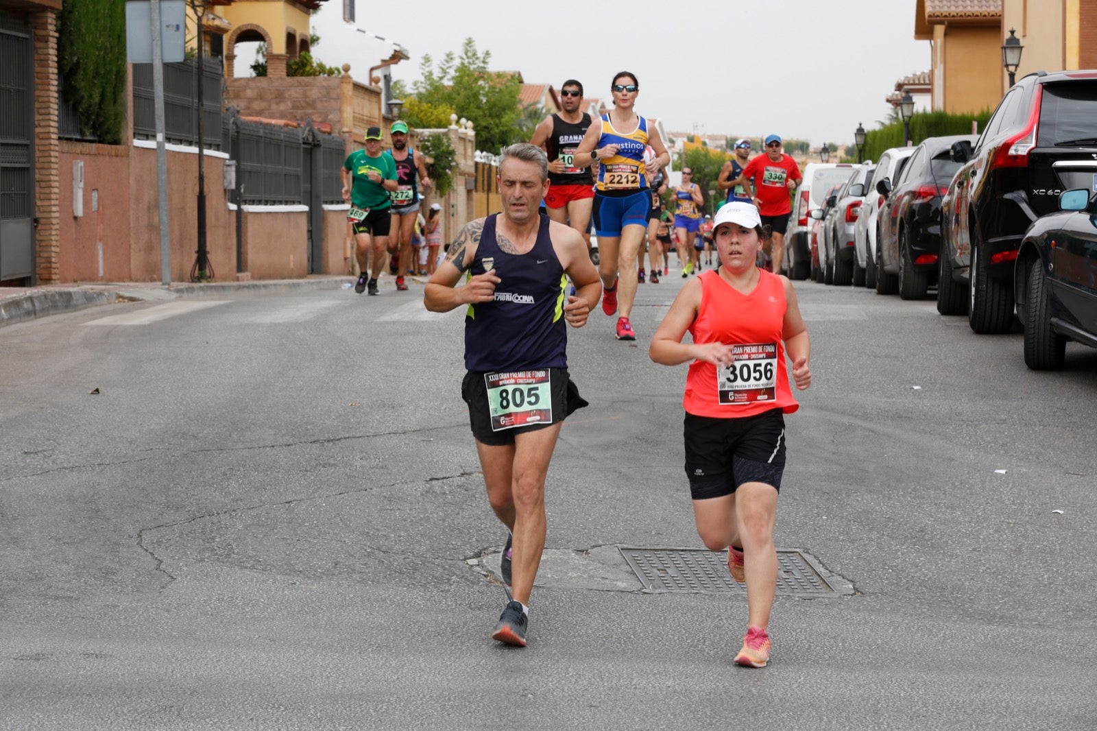 Las mejores imágenes de la carrera Río Dílar en Ogíjares