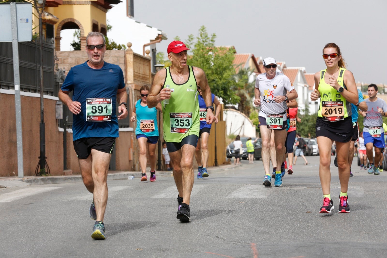 Las mejores imágenes de la carrera Río Dílar en Ogíjares