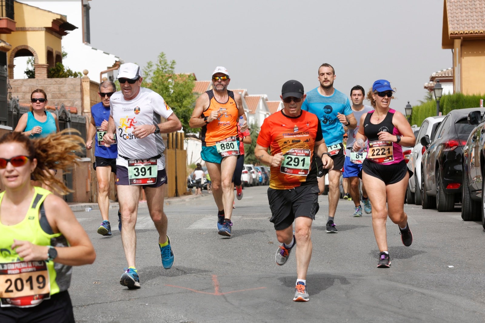 Las mejores imágenes de la carrera Río Dílar en Ogíjares