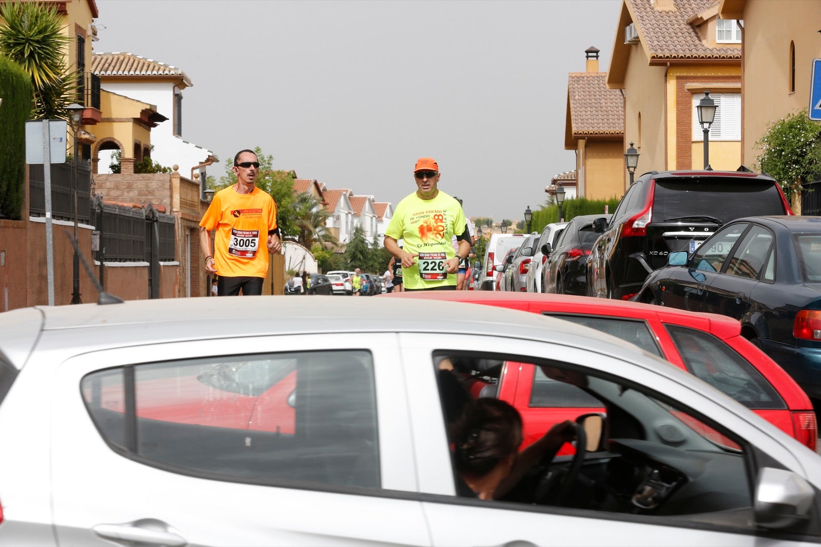 Las mejores imágenes de la carrera Río Dílar en Ogíjares