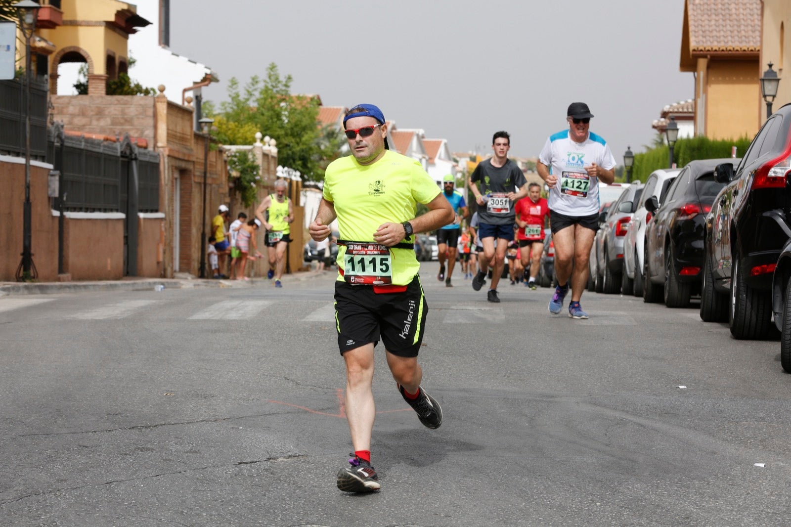 Las mejores imágenes de la carrera Río Dílar en Ogíjares
