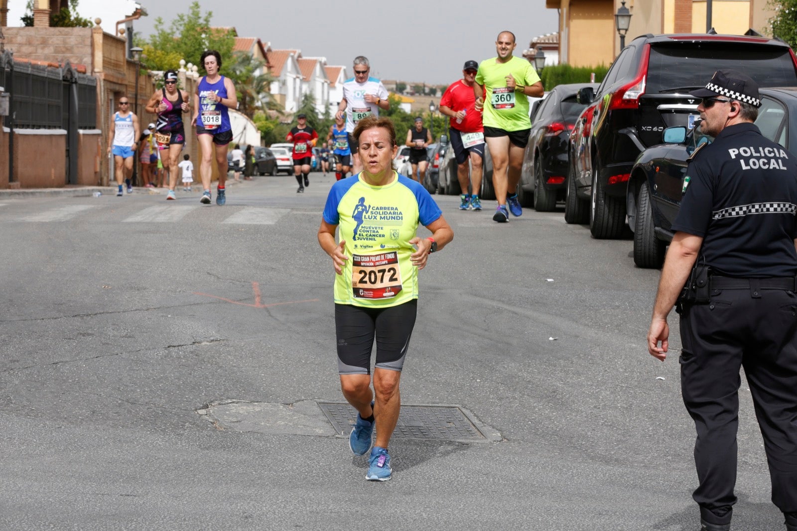 Las mejores imágenes de la carrera Río Dílar en Ogíjares