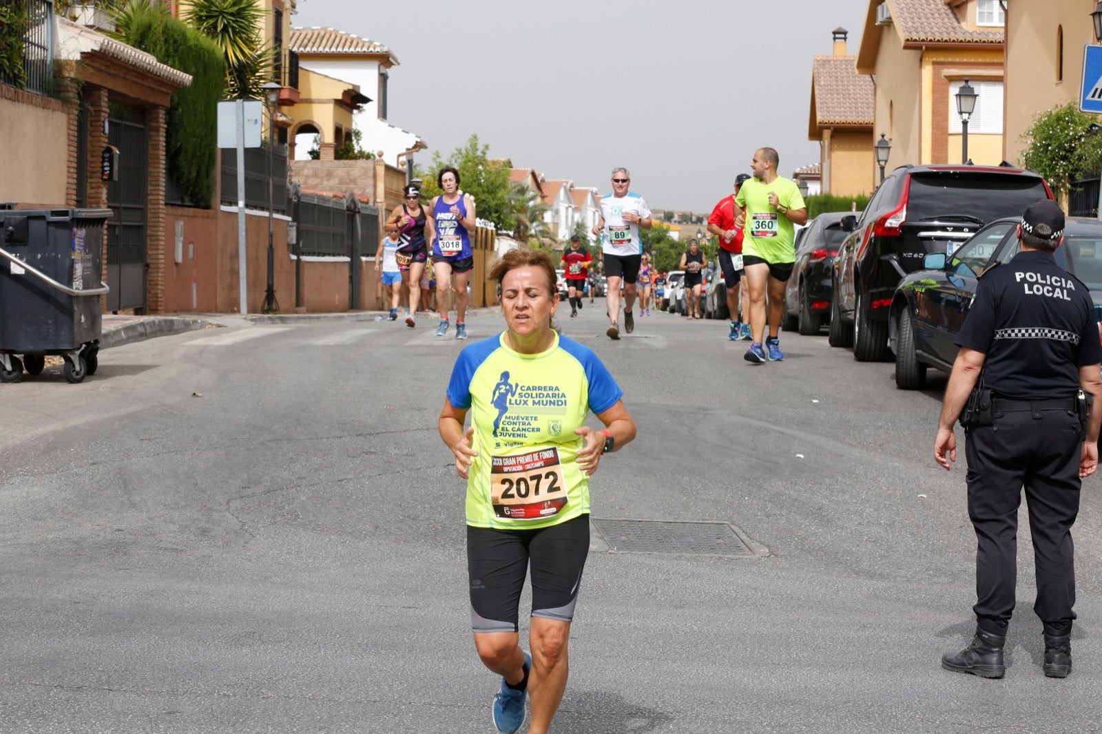 Las mejores imágenes de la carrera Río Dílar en Ogíjares