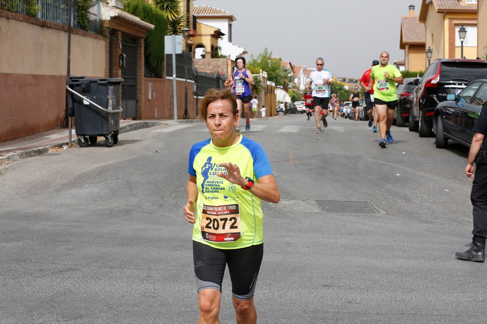 Las mejores imágenes de la carrera Río Dílar en Ogíjares