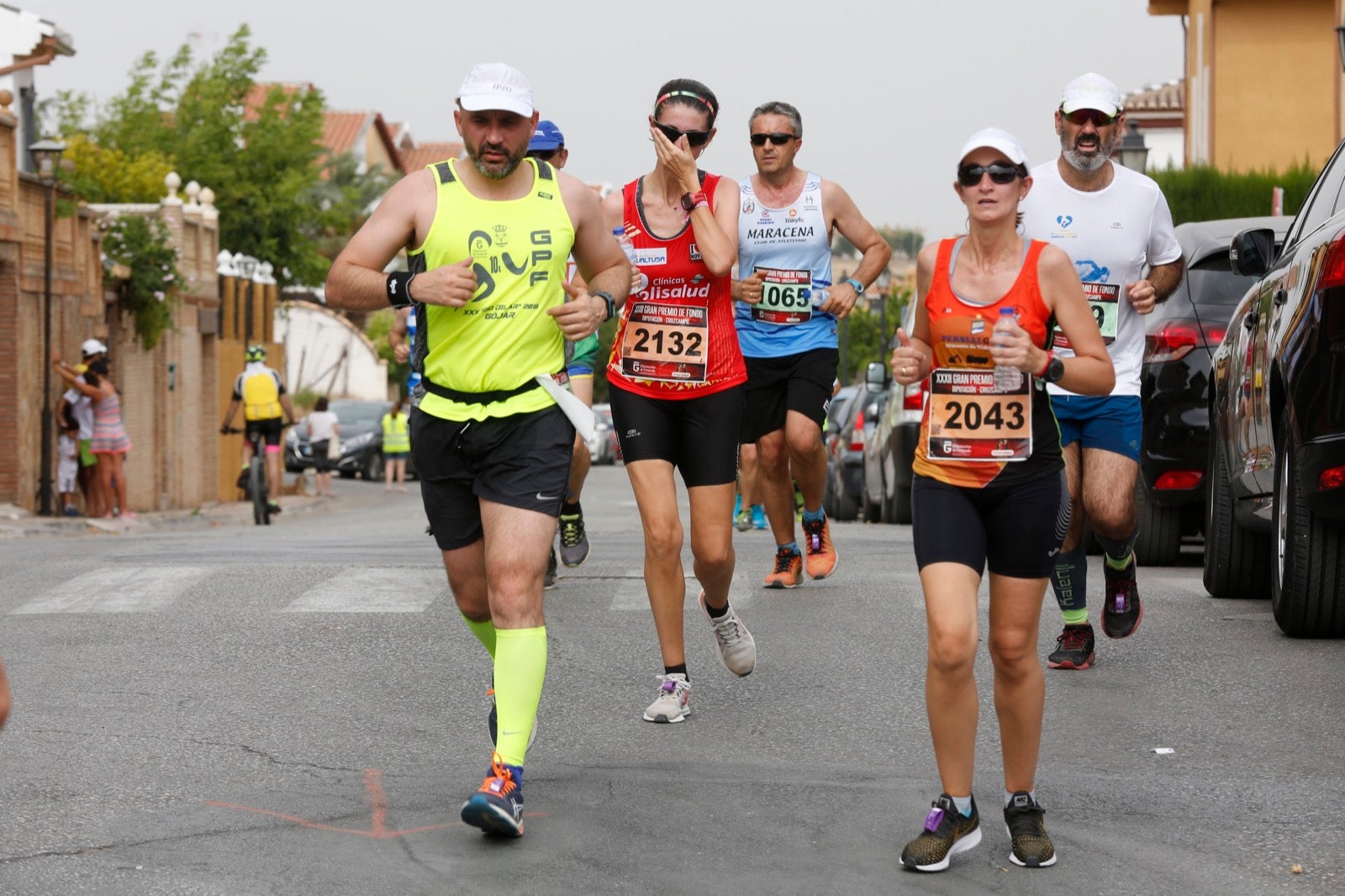 Las mejores imágenes de la carrera Río Dílar en Ogíjares