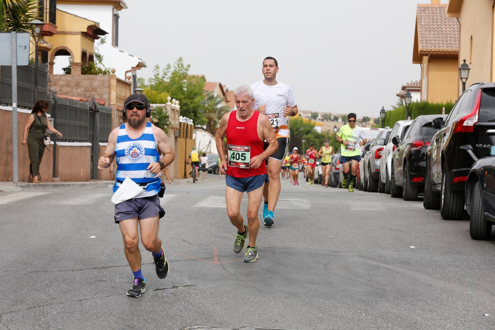 Las mejores imágenes de la carrera Río Dílar en Ogíjares