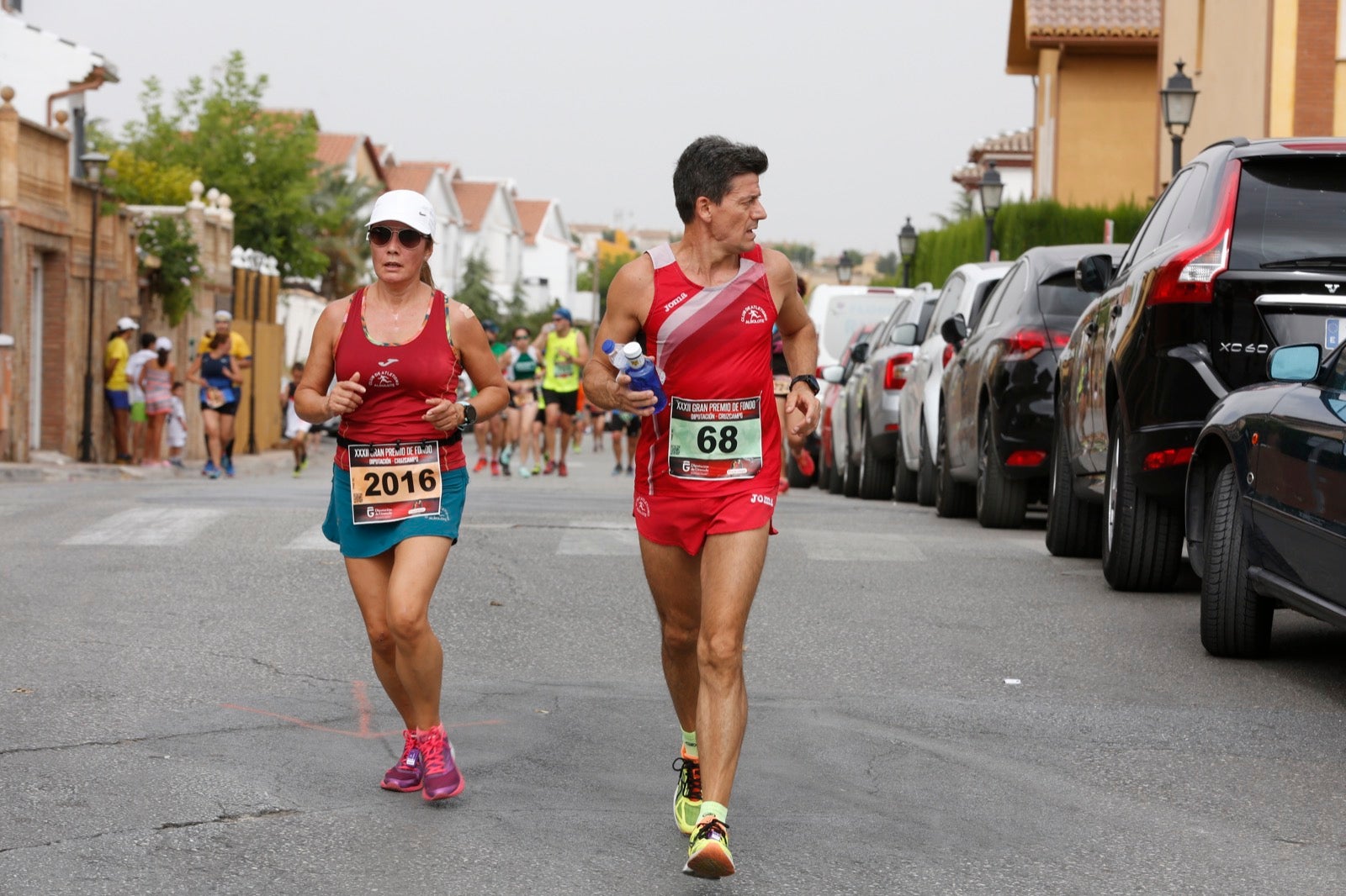 Las mejores imágenes de la carrera Río Dílar en Ogíjares