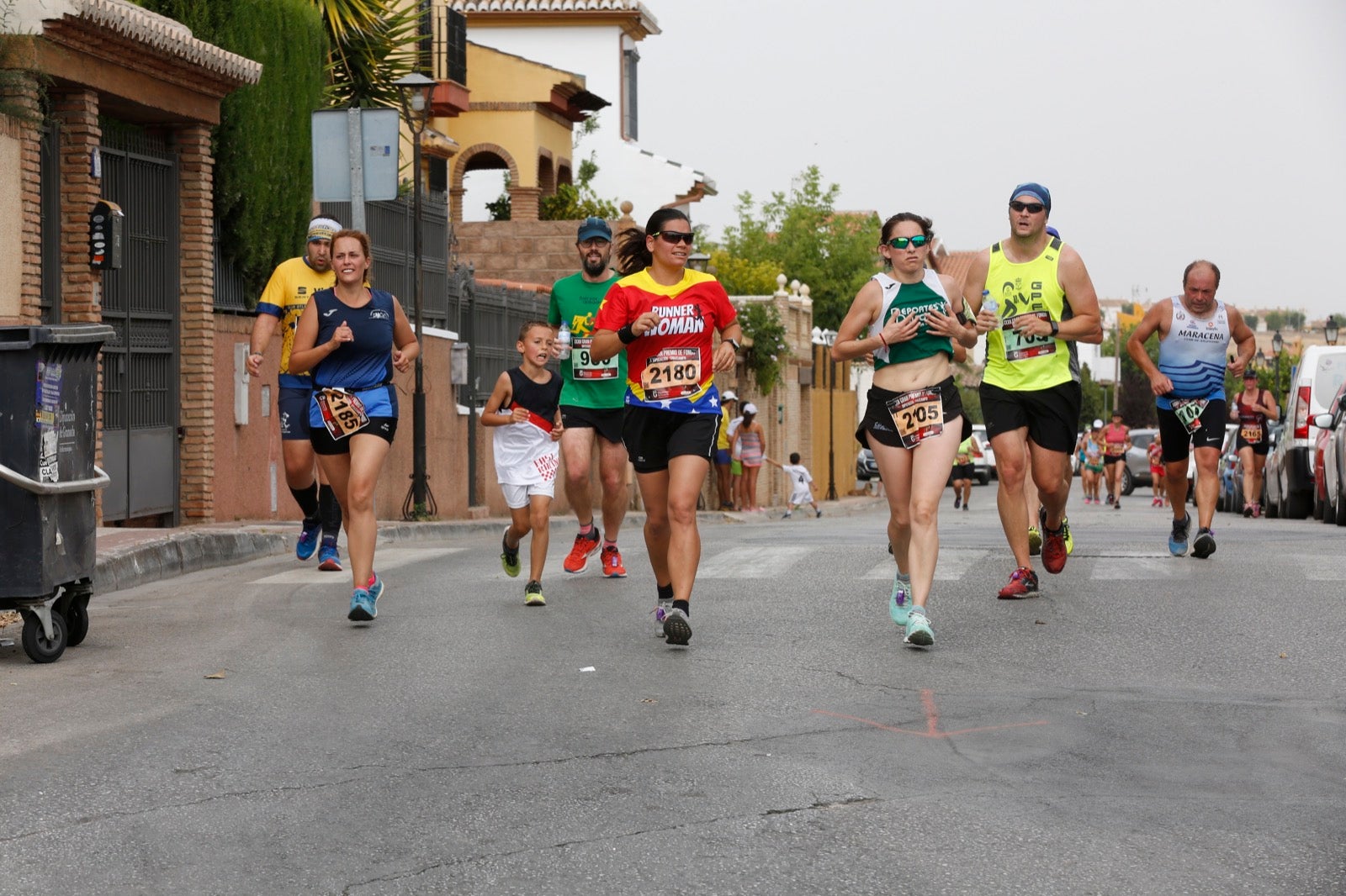 Las mejores imágenes de la carrera Río Dílar en Ogíjares