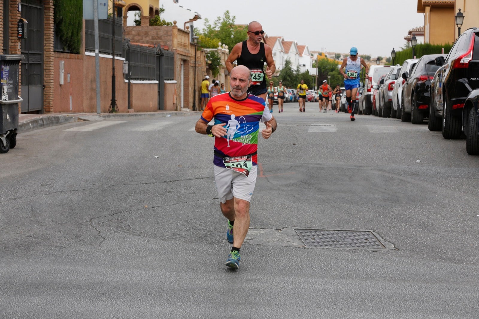 Las mejores imágenes de la carrera Río Dílar en Ogíjares