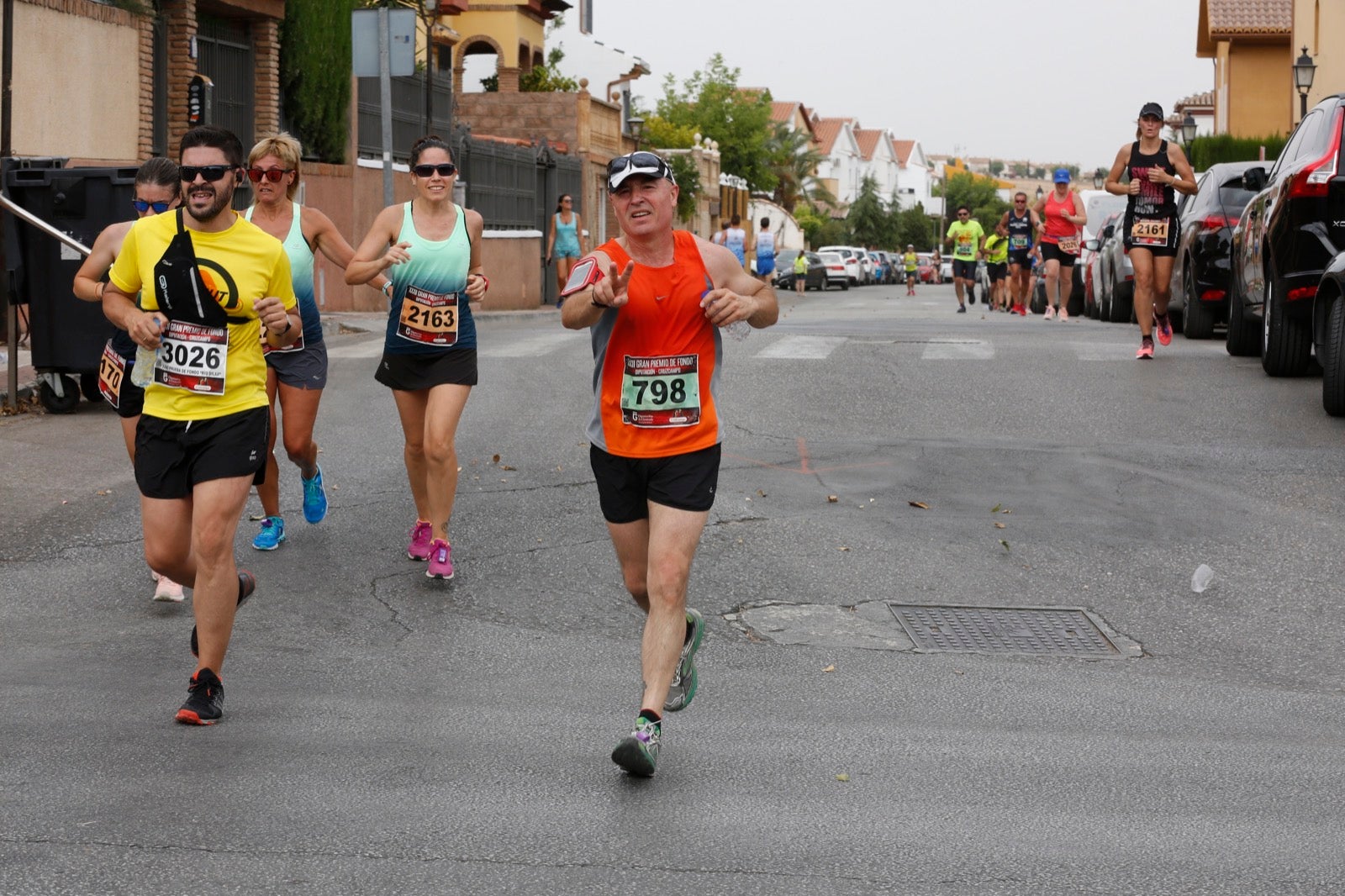 Las mejores imágenes de la carrera Río Dílar en Ogíjares