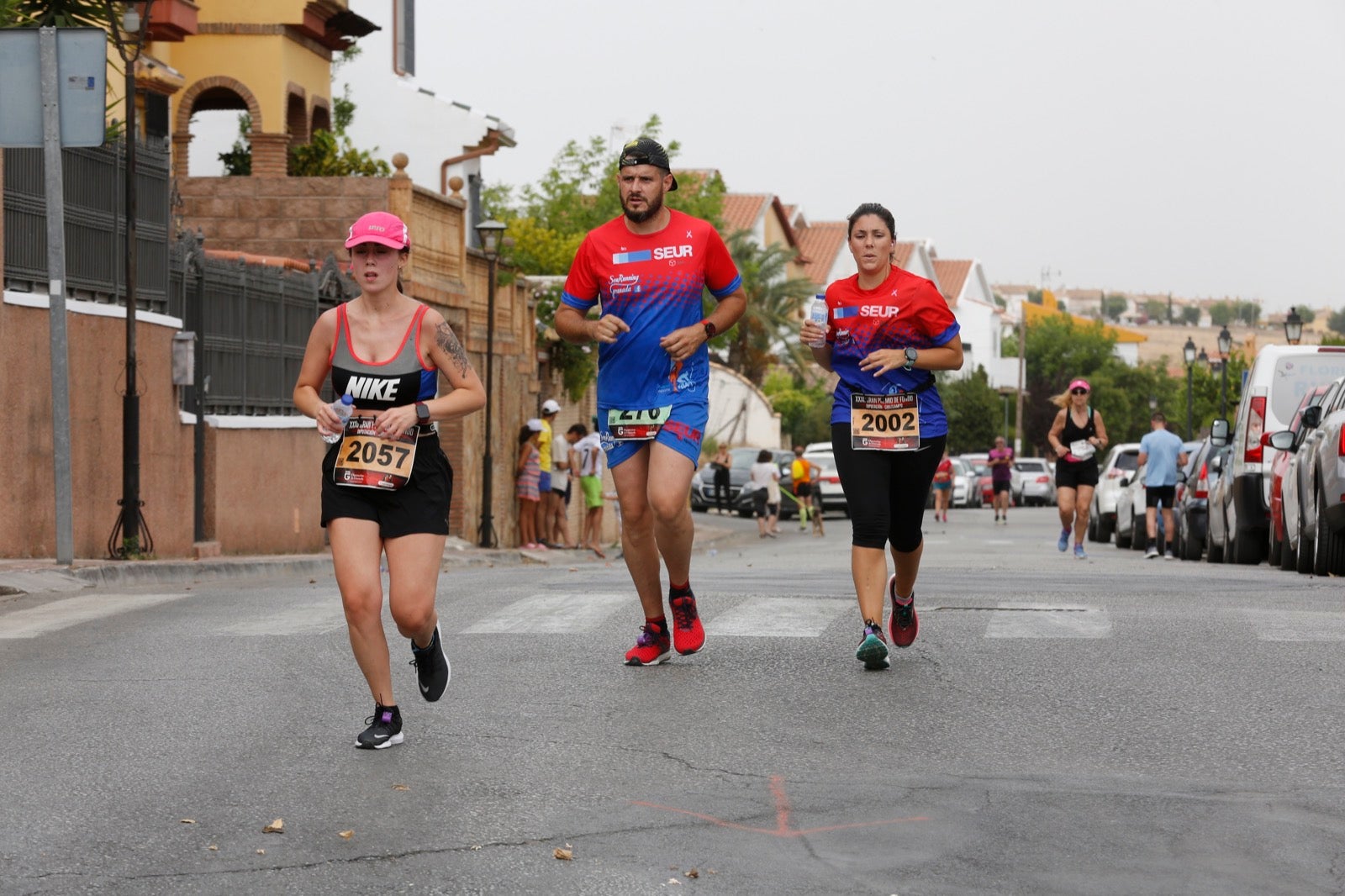 Las mejores imágenes de la carrera Río Dílar en Ogíjares