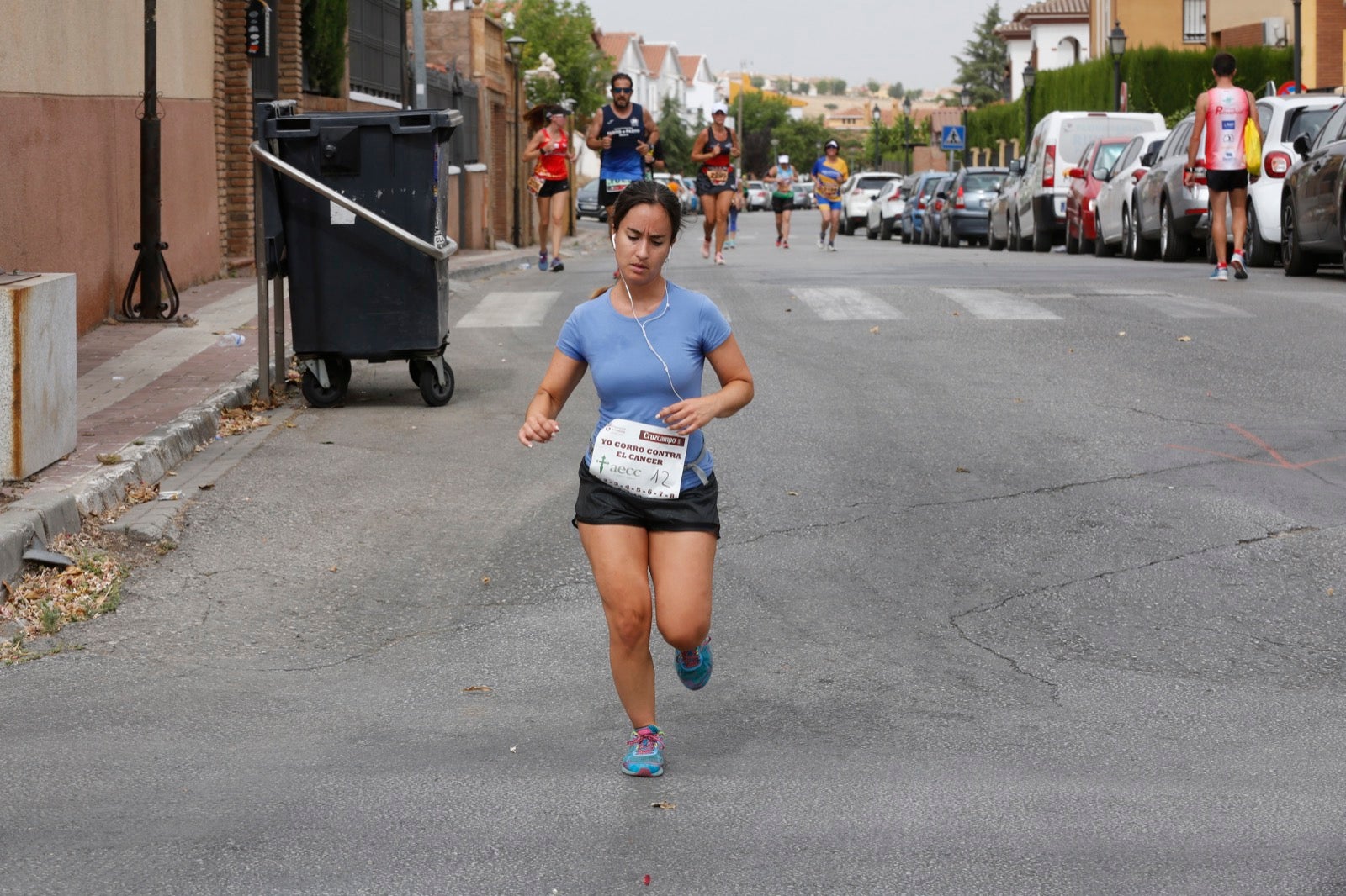 Las mejores imágenes de la carrera Río Dílar en Ogíjares