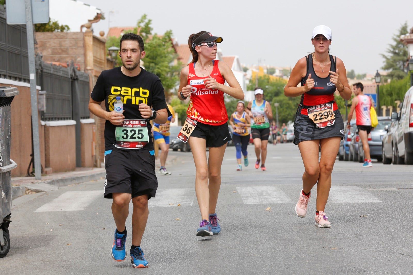 Las mejores imágenes de la carrera Río Dílar en Ogíjares