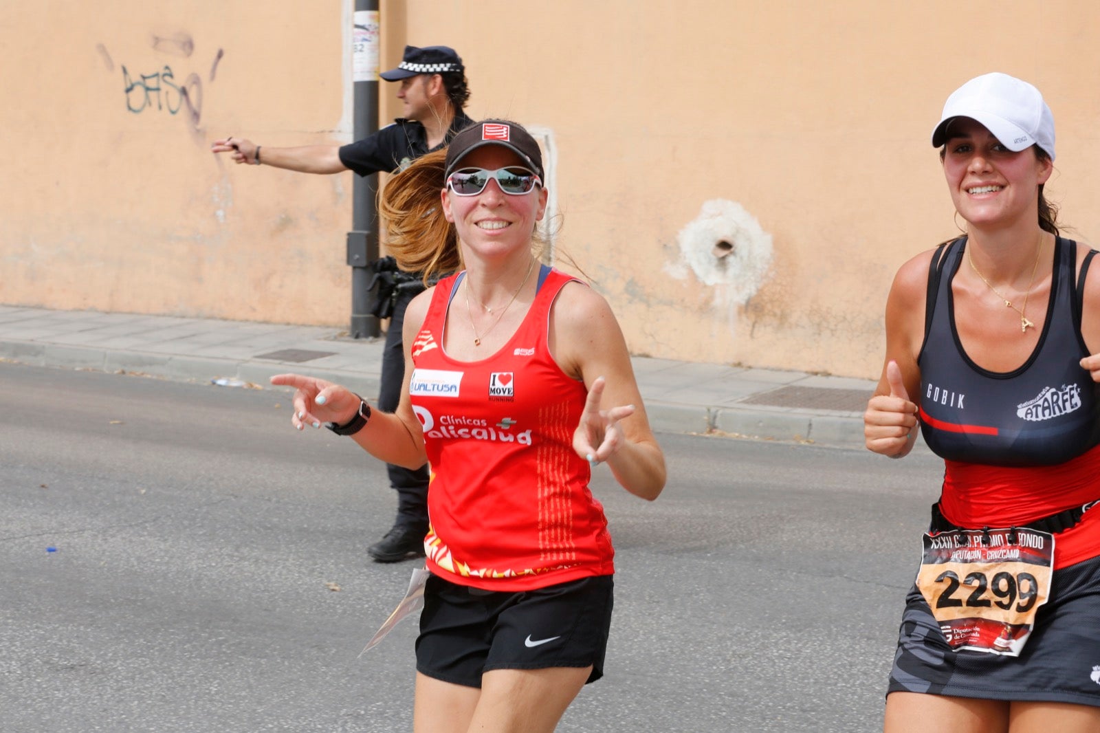 Las mejores imágenes de la carrera Río Dílar en Ogíjares