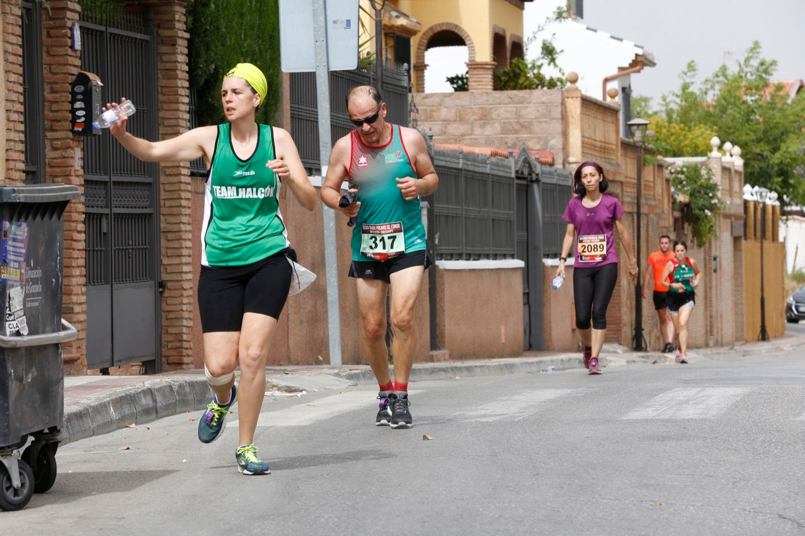 Las mejores imágenes de la carrera Río Dílar en Ogíjares