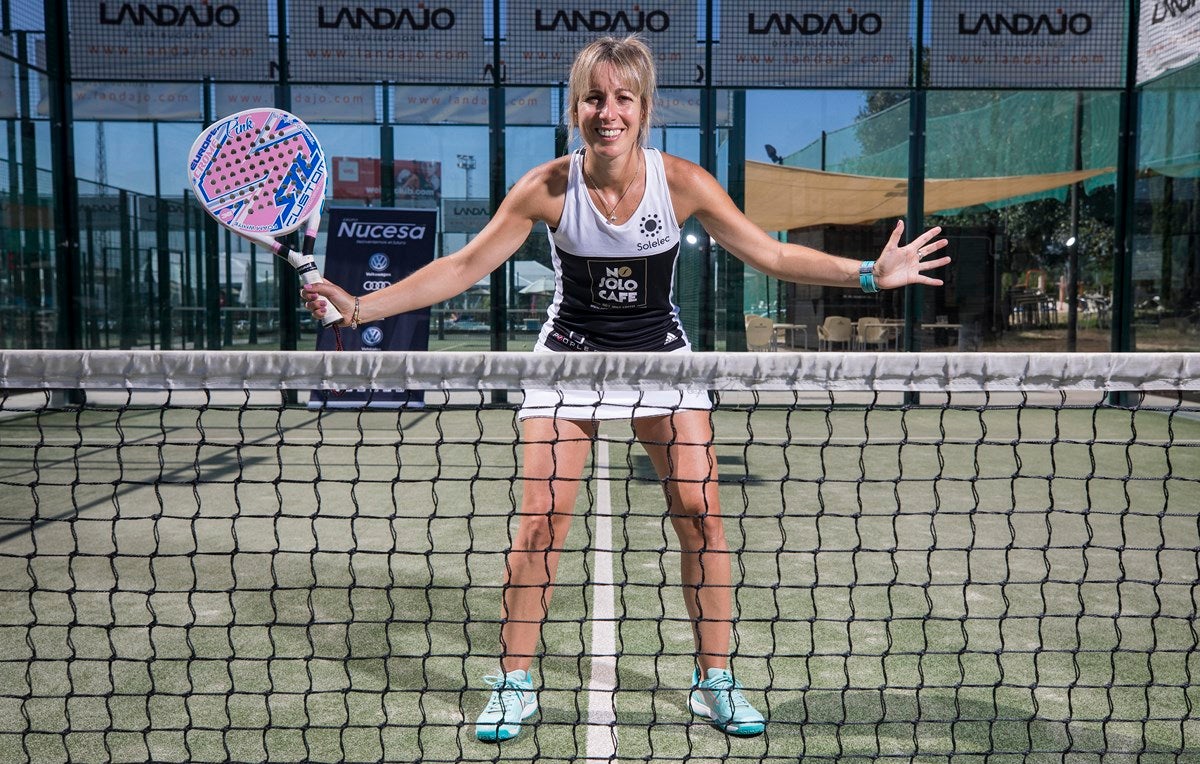 Imagen. María del Mar Piqueras, campeona granadina de Pádel.