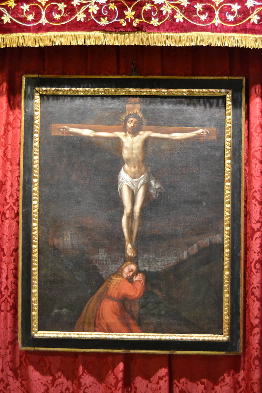 Así es la colección que atesora este monasterio de Granada