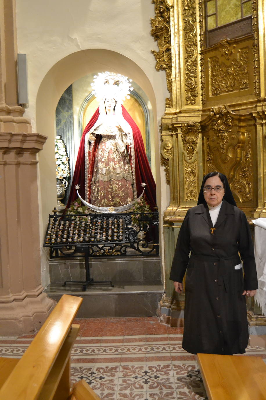 Así es la colección que atesora este monasterio de Granada