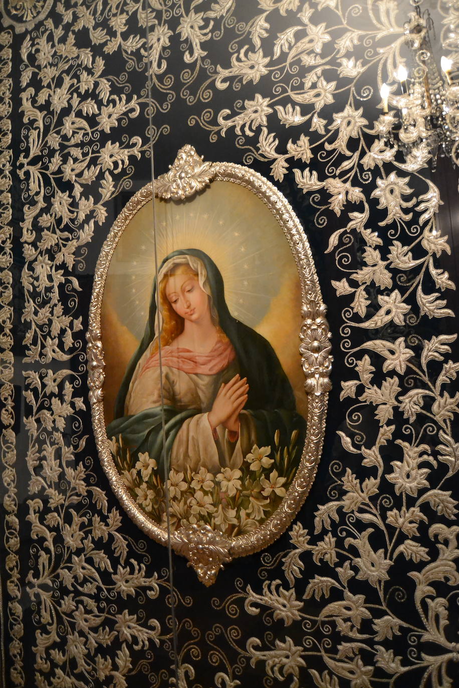 Así es la colección que atesora este monasterio de Granada