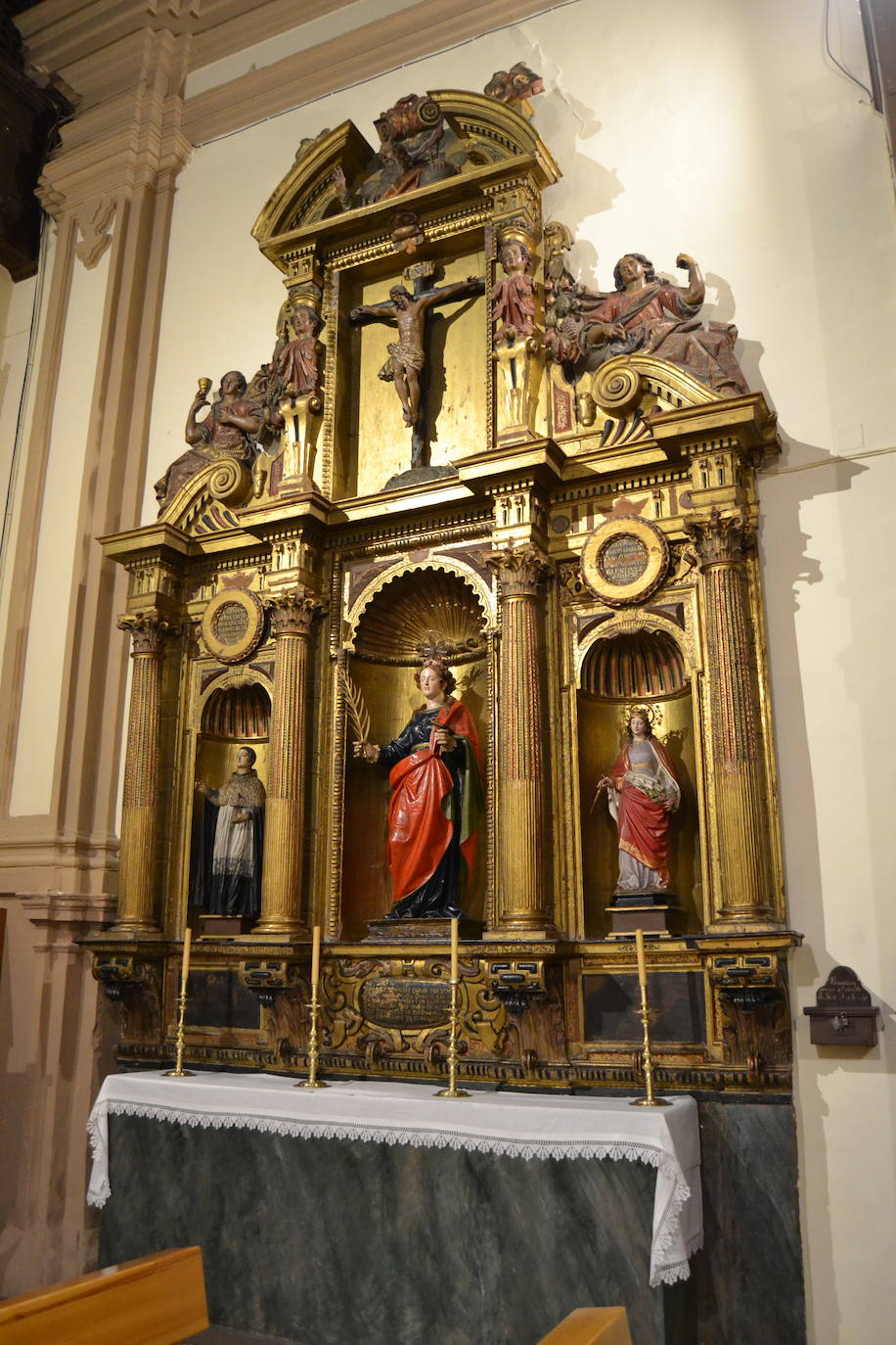 Así es la colección que atesora este monasterio de Granada