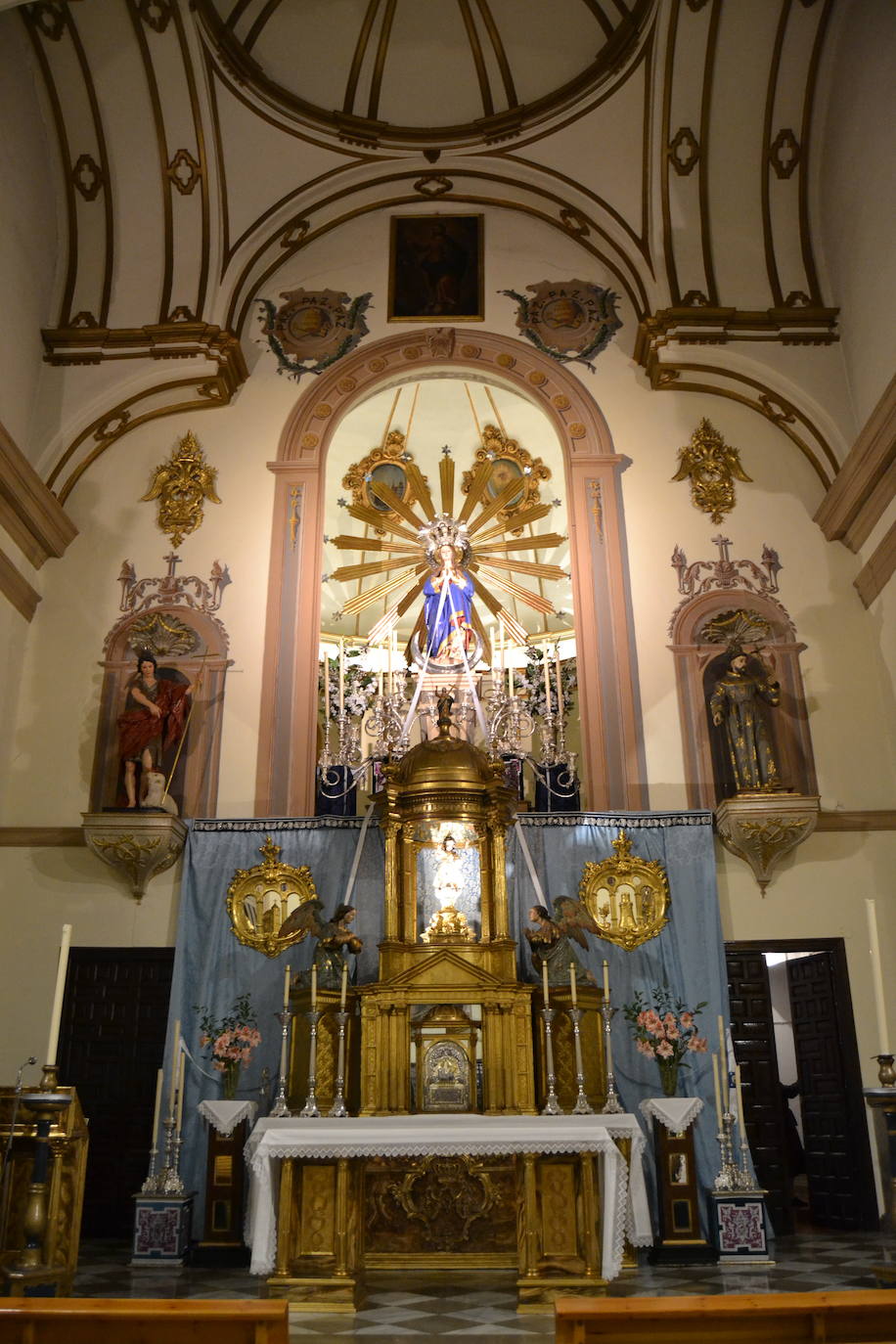 Así es la colección que atesora este monasterio de Granada