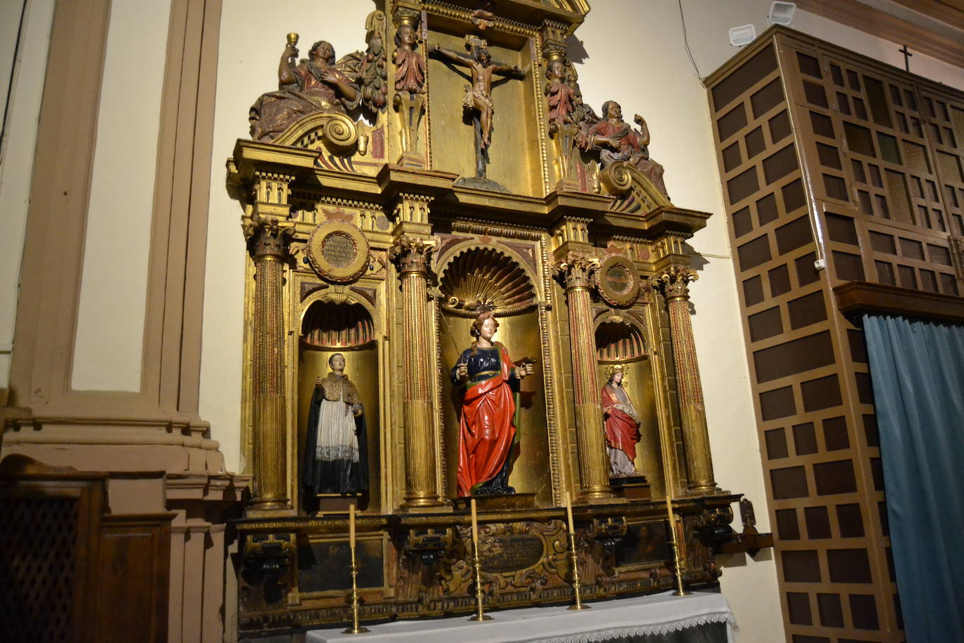 Así es la colección que atesora este monasterio de Granada