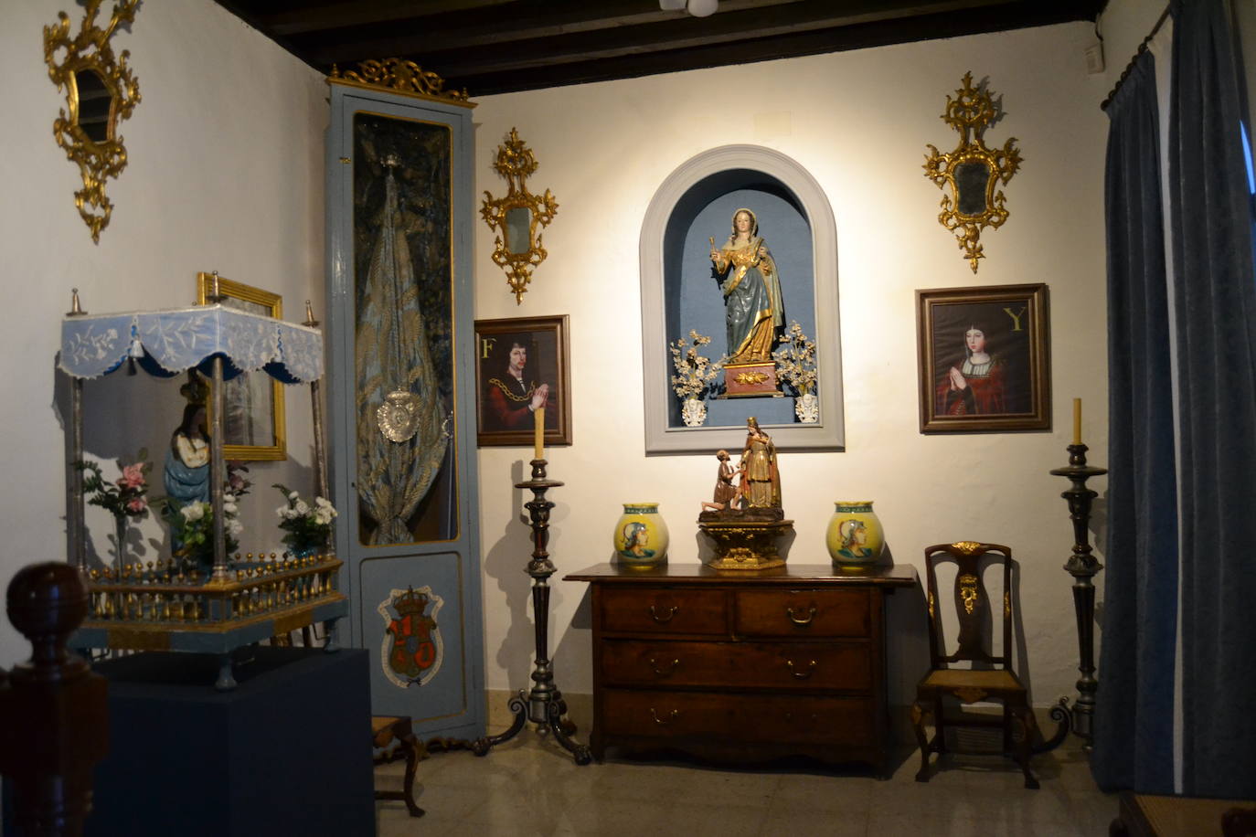 Así es la colección que atesora este monasterio de Granada