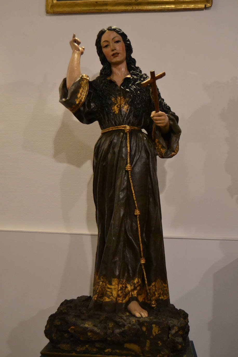 Así es la colección que atesora este monasterio de Granada