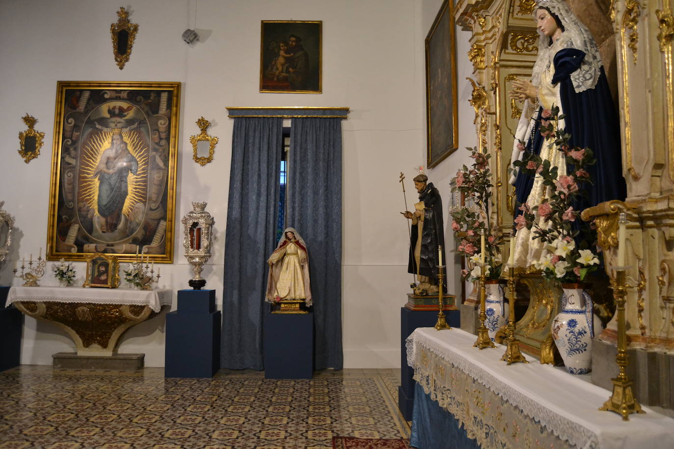 Así es la colección que atesora este monasterio de Granada