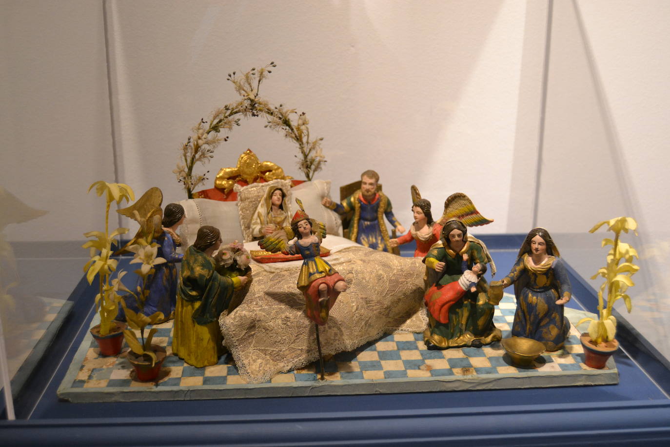 Así es la colección que atesora este monasterio de Granada