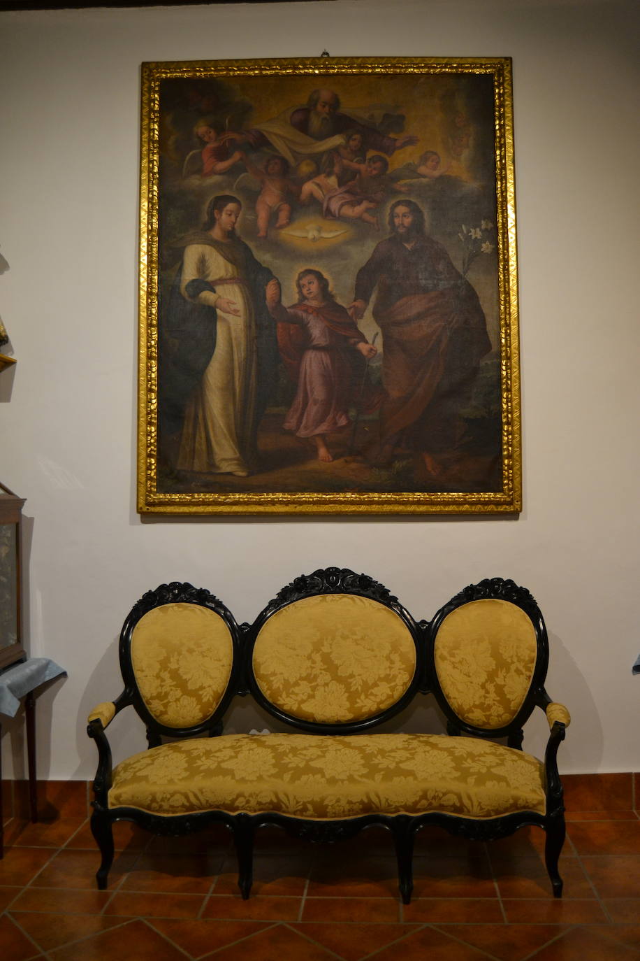 Así es la colección que atesora este monasterio de Granada