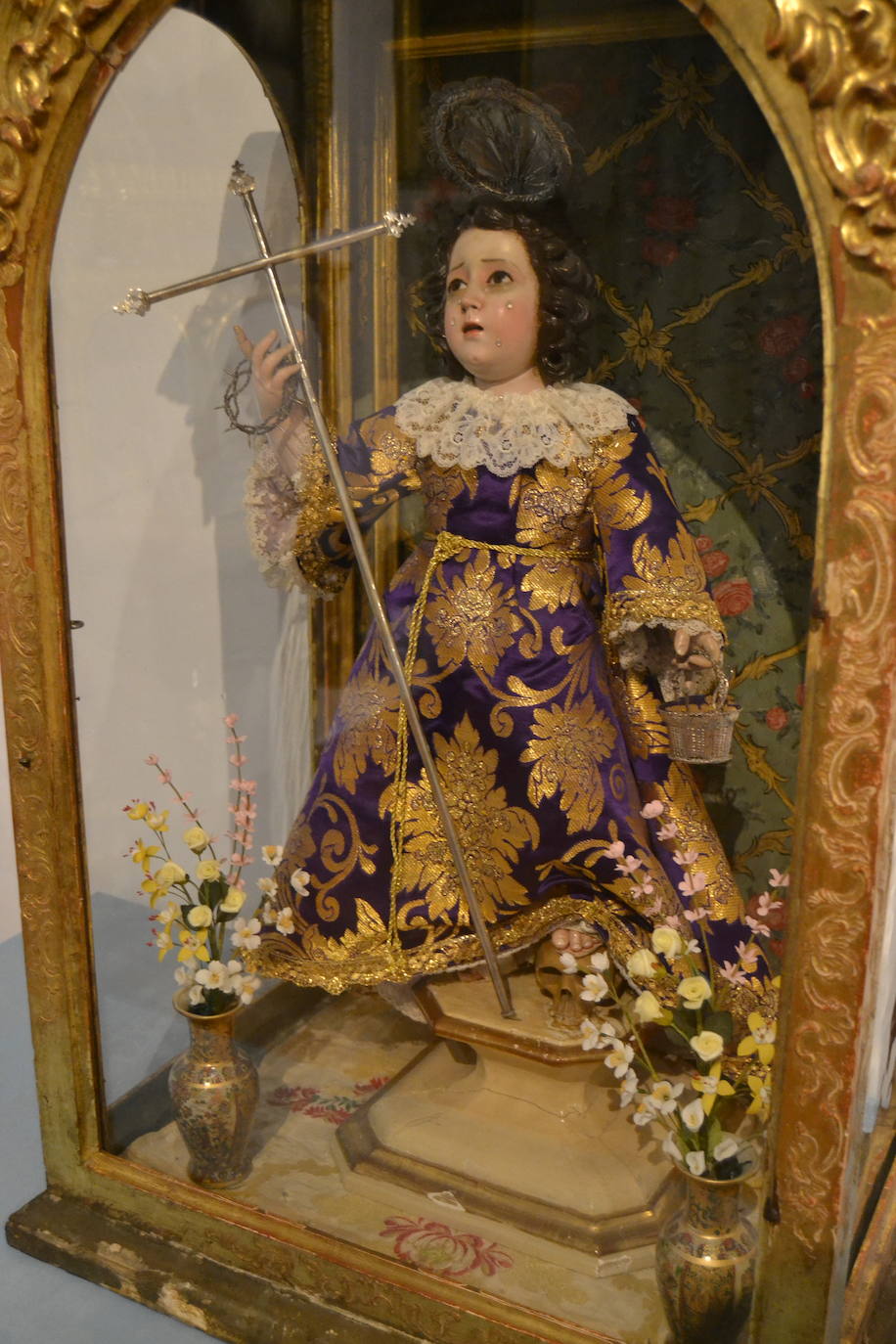 Así es la colección que atesora este monasterio de Granada