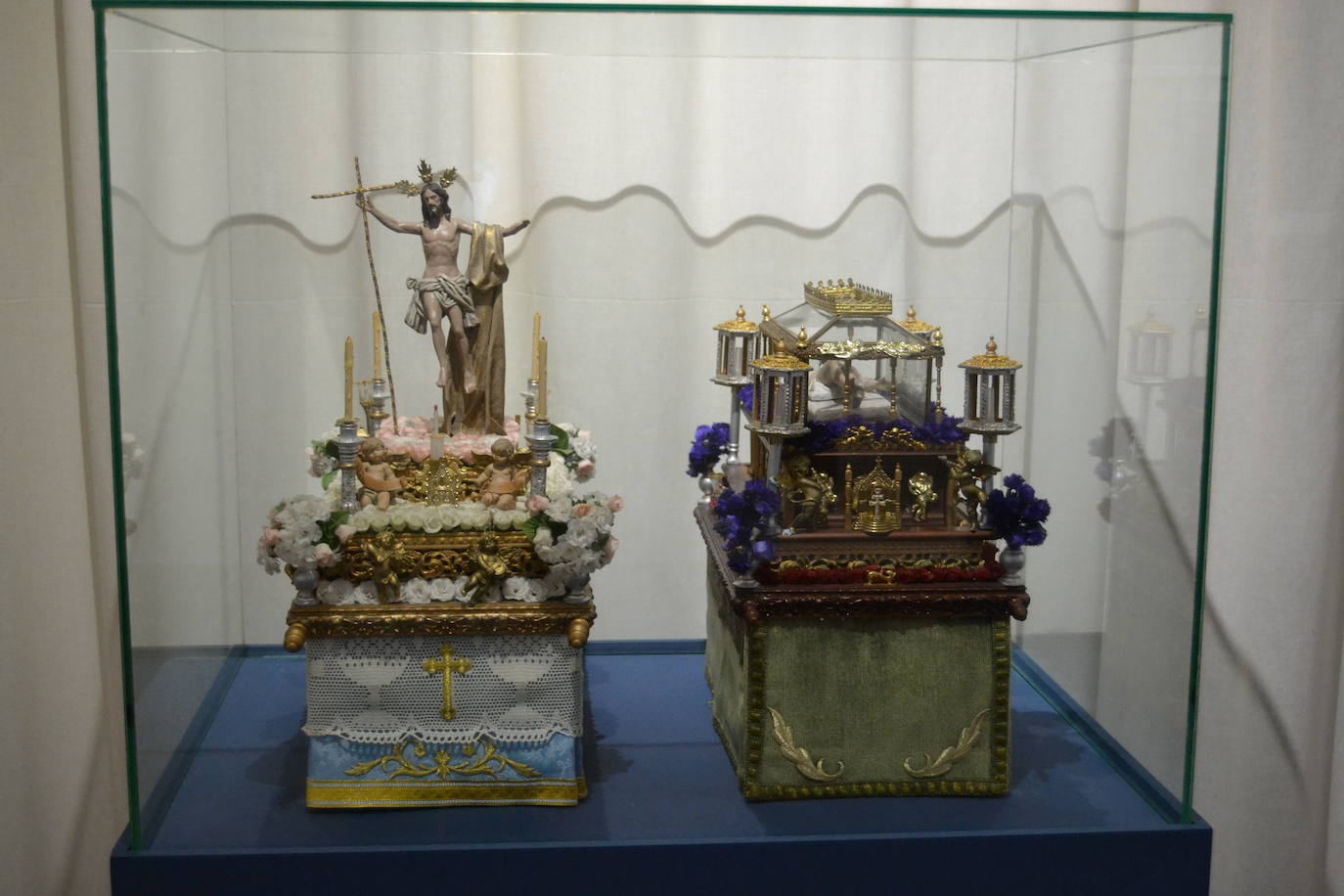 Así es la colección que atesora este monasterio de Granada