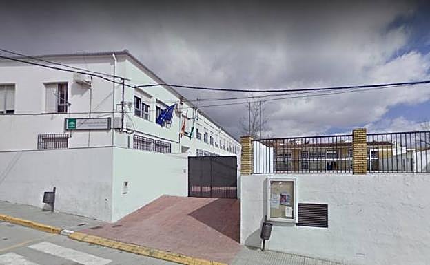 Colegio Nuestra Señora de los Dolores, donde se produjo el suceso. 