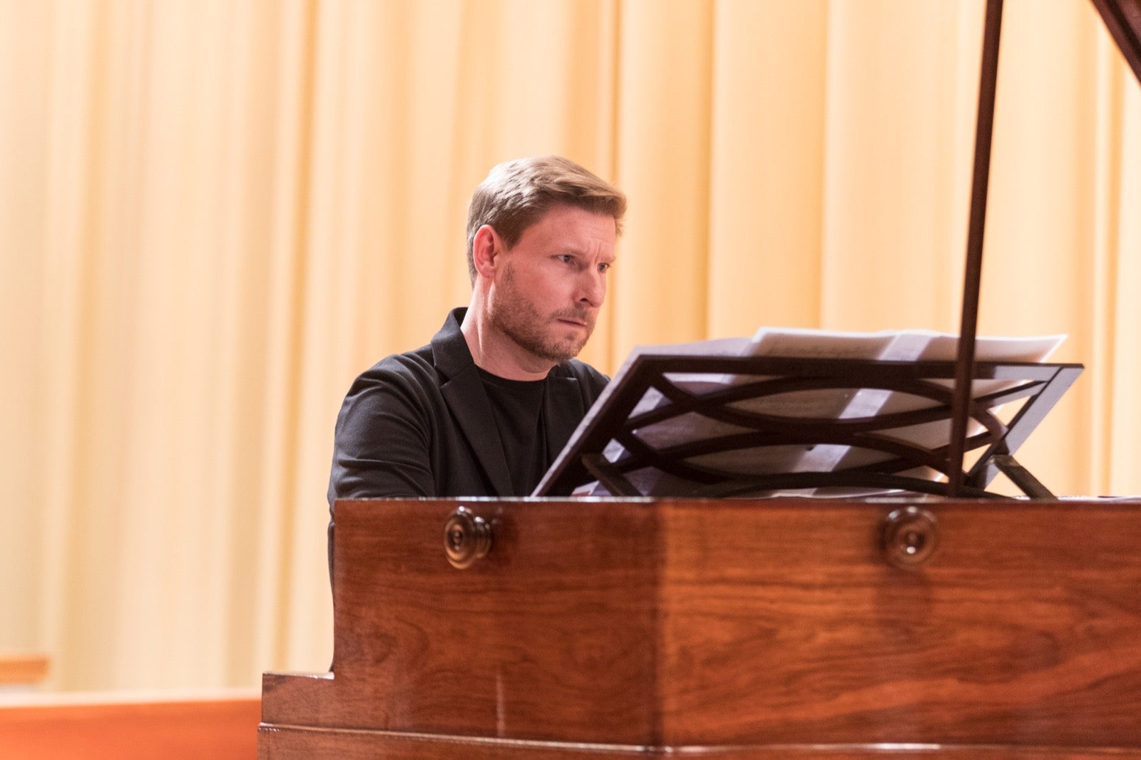 Fotos: Festival de Música y Danza de Granada: El piano también tuvo prehistoria