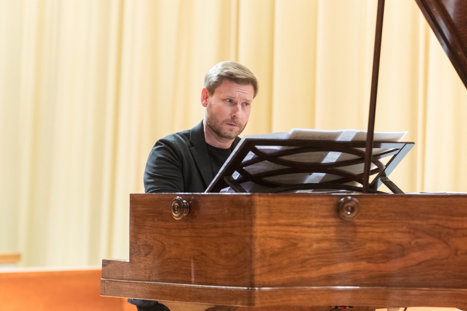 Fotos: Festival de Música y Danza de Granada: El piano también tuvo prehistoria