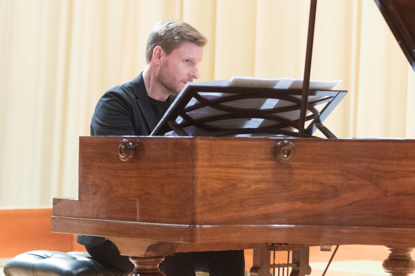 Fotos: Festival de Música y Danza de Granada: El piano también tuvo prehistoria