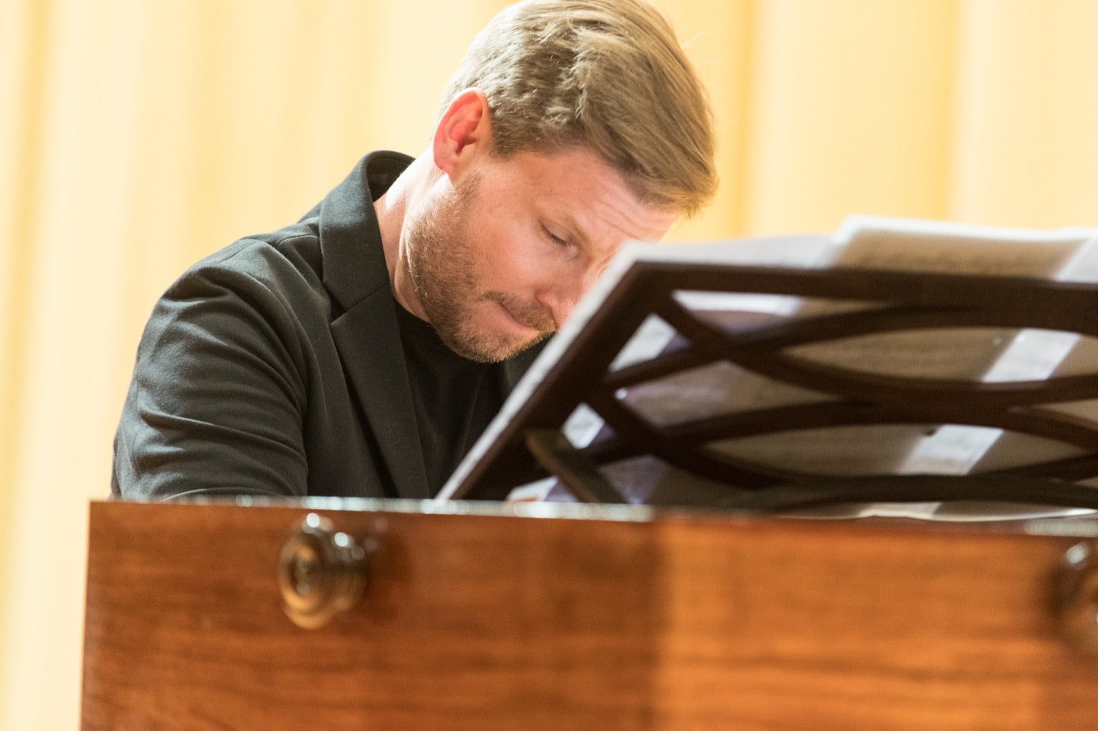 Fotos: Festival de Música y Danza de Granada: El piano también tuvo prehistoria