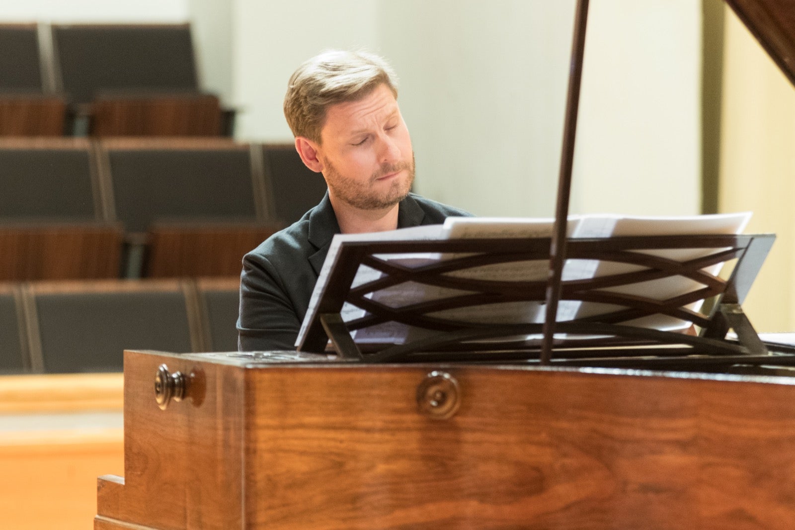 Fotos: Festival de Música y Danza de Granada: El piano también tuvo prehistoria